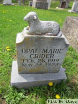 Opal Marie Crider