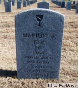 Marion Woolsey Fly