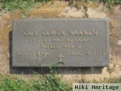 Guy Elmer Warren