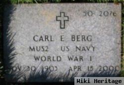 Carl E Berg