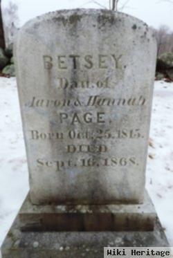 Betsey Page