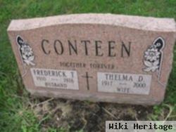 Frederick T Conteen