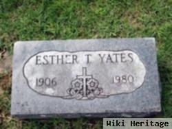 Esther T. Yates