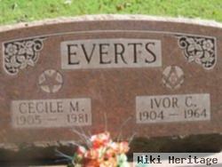 Cecile M Tygett Everts