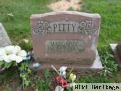 Margaret A Petty