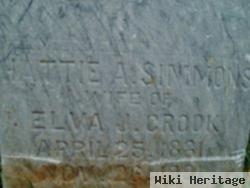 Hattie Alice Simmons Crook