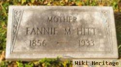 Fannie M. Ladd Hitt