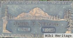 John P Stroud