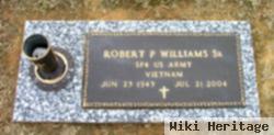 Robert Paul Williams, Sr