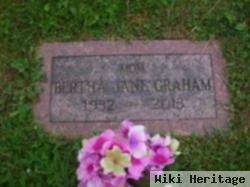 Bertha Jane Graham