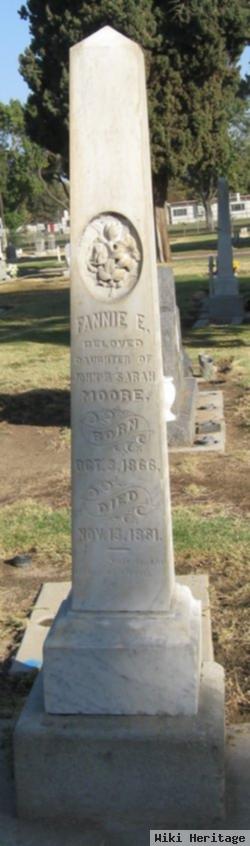 Fannie E. Moore