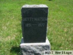 Betty Matson