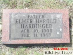 Elmer Harold Hardinger