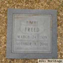 Harry Freed