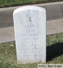 George Lem Elliott