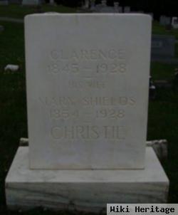 Mary H, Shields Christie