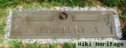 Verner Lambert, Sr