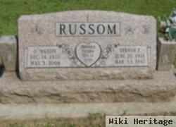 Vernon E. Russom