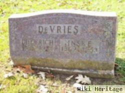 Diederich "dick" Devries