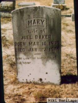 Mary Nicholson Baker