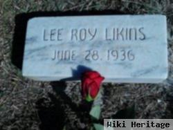 Lee Roy Likins