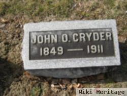 John O Cryder