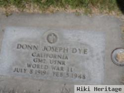 Donn Joseph Dye