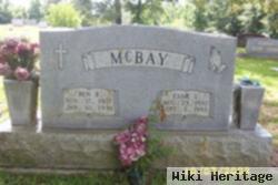 Ben B Mcbay