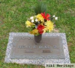 Jerry B Duke, Sr