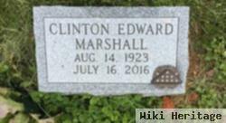 Clinton Edward Marshall