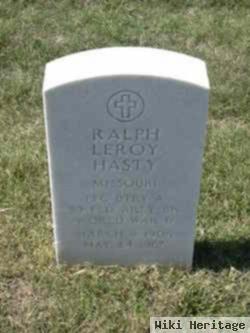 Ralph Leroy Hasty