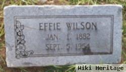 Effie Gibson Wilson