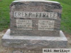 Lillie Mae Ferree Creep