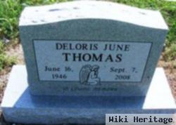 Deloris June England Thomas