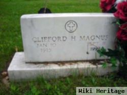 Clifford Harold Magnus