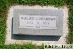Margaret May Ellingson Richardson