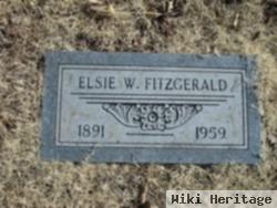 Elsie W. Fitzgerald