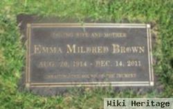 Emma Mildred Brown