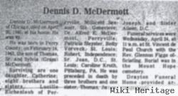 Dennis D. Mcdermott