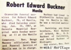 Robert Edward Budkner