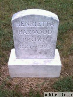 Henrietta Harwood Brown