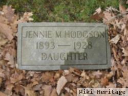 Jennie M. Hodgson