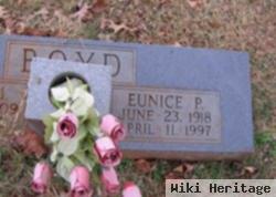 Eunice Kathleen Poole Boyd