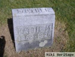 Hattie M Moore