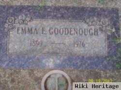 Emma E Goodenough