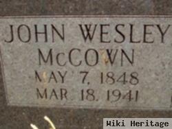 John Wesley Mccown