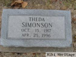 Theda Simonson