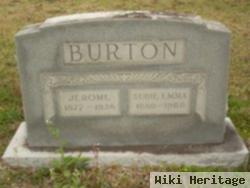 Sudie Emma Lewis Burton