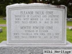 Monte Fowler Cone