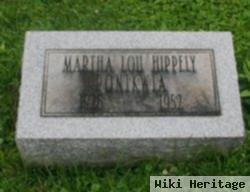 Martha Lou Hippely Ponikwia